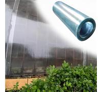 tole ondulée toiture transparent Panneau de toit transparent pour éclairage naturel, panneau d'avant-toit transparent de 1, 2, 5, 10 ou 20 m, couverture de toit en PRFV(W 1.2m/47.2in,L 19m/748in)