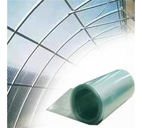 tole ondulée toiture transparent Panneau isolant transparent pour avant-toit de tonnelle, terrasse ou serre, panneau de toiture transparent en fibre de verre résistant(W 1.2m/47.2in,L 9m/354.3in)
