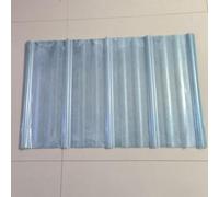 tole ondulée toiture transparent Panneaux De Toiture En Fibre De Verre De Longueur 1/2 4/5 1 6/5 13/10 7/5 15/10 M, Panneau De Toit Transparent Pour Abribus/puits(18 pcs,L W 1.1 x 0.9m/43.3 x 35.4in)