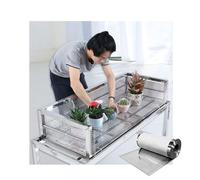 Tôle perforée en acier inoxydable 304,écran de sécurité antichute, grilles de ventilation,grilles de protection for animaux,clôtures de jardin,panneaux décoratifs DIY(W55*L200cm/W21.6*L78.7in)