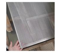 Tôle perforée en acier inoxydable 304，Grillage métallique déployé décoratif ，Perforation Ronde， plaque inox perforée ，Gamme complète de spécifications(W10*L400cm/W3.93*L157.4in)