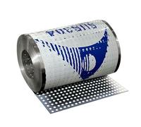 Tôle perforée en acier inoxydable 304， Tôles perforées en métal ，Grillage gouttiere，Plaque en acier perforé，plaque inox perforée， for Grille de Ventilation(W60*L100cm/W23.6*L39.3in)