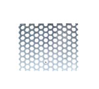 Tôle perforée inox brasero poêles granulés noisette x toutes marques sp. 3 mm