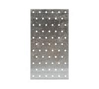 Tôle perforée NP Simpson Strong-Tie acier galvanisé 200mm x 60mm