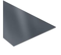 Tôle plane 63/100 1220x2000 gris ardoise ral 7015 - BACACIER AUVERGNE - TOLE 63 7015