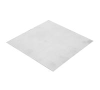 Tôle Plate en Acier Inoxydable 200x200x2 MM pour Découpe | Finition Lisse Laminée à Froid, Perçable, pour Ateliers et Bricolage, Bases D'enseignes, Panneaux D'ascenseur