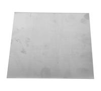 Tôle Plate en Acier Inoxydable pour Découpe 200x200x2 MM | Finition Lisse Laminée à Froid, Précision D’usinage, Usage Bricolage Atelier, Bases de Panneaux et Enseignes
