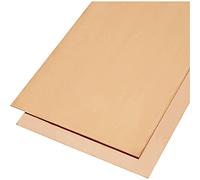 Tôle Reely 297496 cuivre (L x l) 400 mm x 200 mm 1 pc(s)