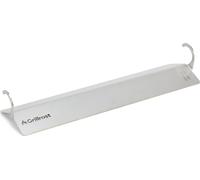 Tôle réflectrice de chaleur adaptée à presque tous les barbecues à gaz - meilleure répartition de la chaleur & moins de consommation de gaz