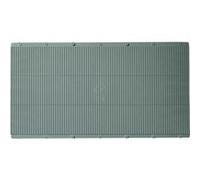 Tôle trapézoïdale h0 tt auhagen gris 52433 G