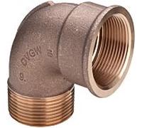 tôle Viega 281748 R 3/8 x Rp 3/8, 90 degrés, bronze