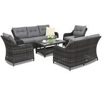 Toledo Coffee 7 Garden Point anthracite meubles en rotin de luxe
