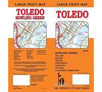 Toledo et Bowling Green - Ohio - gros caractères | GM Johnson