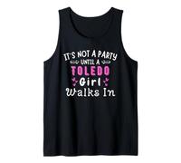 Toledo Girl Walks In Party Ohio Midwest Midwest Midwest Débardeur
