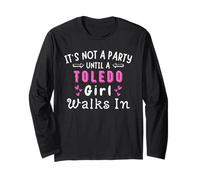 Toledo Girl Walks In Party Ohio Midwest Midwest Midwest Manche Longue