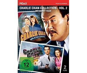 Toler,Sidney - Charlie Chan Collection Vol.2