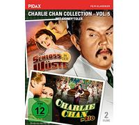 CHARLIE CHAN COLLECTION-VOL. - CHARLIE CHAN DVD NEUF