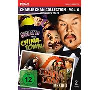 Toler,Sidney - Charlie Chan Collection Vol.6