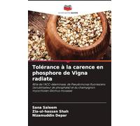 Tolérance à la carence en phosphore de Vigna radiata