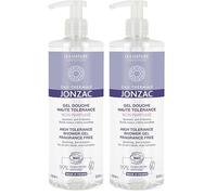 Tolérance biosonde du gel de douche haute sans parfum 500 ml (Lot de 2)