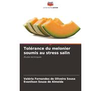 Tolérance du melonier soumis au stress salin: Études techniques