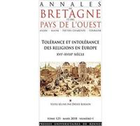 Tolérance et intolérance des religions en Europe XVIe-XVIIIe siècle Didier Boisson (Auteur)