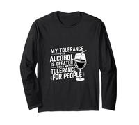Tolerance for Alcohol Beats My Tolerance for People ------- Manche Longue
