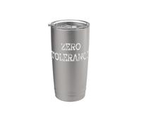 Tolérance zéro Gobelet isotherme en acier inoxydable double paroi