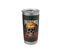 Tolérance zéro Millwright Life Gobelet isotherme en acier inoxydable double paroi