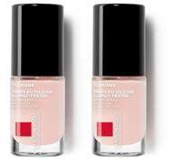 Toleriane Vernis Silicium 02 Rose Set(S) 2x6 ml