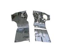 Tôles chromées sous tubes-enveloppes pour VOLKSWAGEN Combi Split Brazil (1957-1975) - 3 pièces