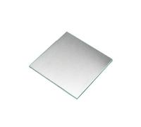 Tôles d'acier inoxydable, chutes de plan travail Plaque en acier 304 Feuille plaque pliée Épaisseur mince 0,1 mm,2,3,4,5,8,9 X 100 Kit CNC(0.6x100x100mm)