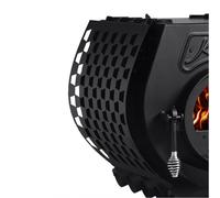 Tôles de protection Trapez Noir Kanuk® 3 avec plaque de cuisson
