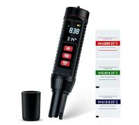 Tolesum 7 en 1 PH Mètre, Testeur de pH/EAU, Testeur Numérique De Qualité De L'eau Opr/Tds/Ec/S.G/Salinité/Thermomètre, Compensation Automatique de la Température, pour Piscine Aquarium Hydroponique