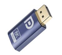 Tolesum Adaptateur USB C vers DisplayPort 1.4 8K@60Hz, Convertisseur Type C vers DP Supporte 4K@144Hz 2K@240Hz HDR 3D, Boîtier Aluminium, Compatible avec MacBook Pro/Air, iPad Pro, XPS, Samsung S23