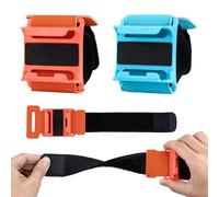 Tolesum Bracelet pour Switch 2 JoyCon, Réglables pour Just Dance 2022-2025, Zumba, Bracelets pour Switch 2, Élastiques, pour Adultes et Enfants