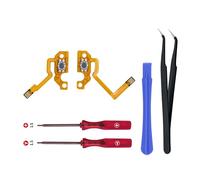 Tolesum Câble Flexible De Rechange Zl Zr Et Kit D'outils De Réparation Pour Joy-Con Ns Switch 2, Button Key Ribbon Replacement Part Avec Un Kit De Réparation