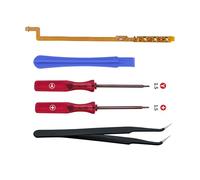 Tolesum Câble Plat Flexible et Kit de Réparation pour Console NS Switch 2, Tournevis et Outils Inclus