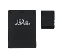 Tolesum Carte mémoire de Jeu de 128 Mo pour PS2 Carte de Stockage pour Accessoires de Sauvegarde à Grande Vitesse Compatible avec Le Jeu PlayStation 2