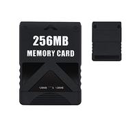 Tolesum Carte mémoire de Jeu de 256 Mo pour PS2 / PS2 Slim Carte de Stockage pour Accessoires de Sauvegarde à Grande Vitesse Compatible avec Le Jeu PlayStation 2