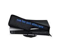 Tolesum Housse de Protection Anti-Rayures/étanche pour PS5 Digital Edition/ Consoles Ultra HD - Pas pour PS5 Slim-Horizontal - Pas pour PS5/PS5 Pro
