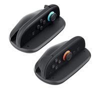 Tolesum Support De Souris Pour Nintendo Switch 2, Poignée Ergonomique Antidérapante, Support De Protection Pour Joy-Con, Accessoires Pour Switch 2 - Noir
