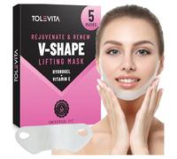 TOLEVITA - Découvrez le lifting en forme de V avec le masque Tolevita : cette double mentonnière et mentonnière pour femmes et hommes est conçue pour améliorer les contours du visage d'un couple