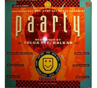Tolga "Flim Flam" Balkan - Paarty - The Greatest Non-Stop All Style Megamix! - TELDEC - 244 992-1