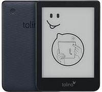 Tolino Shine 4 6 16 Go [Wi-Fi] noir/bleu Reconditionné Bon état