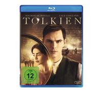 Tolkien (Blu-ray) Colm Meaney Lily Collins Dome Karukoski