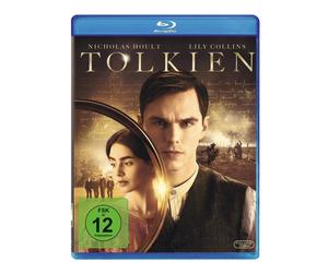 Tolkien (Blu-ray) Colm Meaney Lily Collins Dome Karukoski
