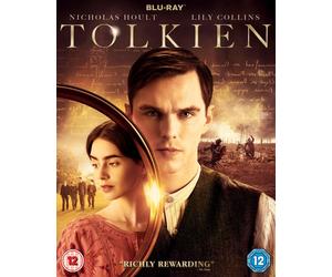 Tolkien (Blu-ray) Genevieve O'Reilly Lily Collins Patrick Gibson Mimi Keene