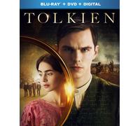 Tolkien (Blu-ray) Nicholas Hoult Lily Collins Colm Meaney Derek Jacobi