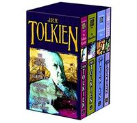 Tolkien Fantasy Tales Box Set (The Tolkien Reader, The Silmarillion, Unfinished Tales, Sir Gawain And The Green Knight)